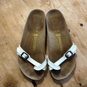 Birkenstock White Sandal size 39